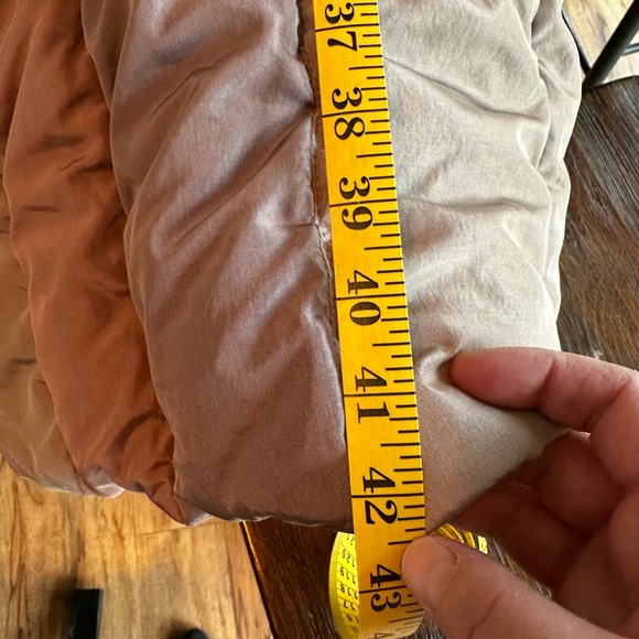 Vintage Puffer Trench Coat - Picture 11 of 12